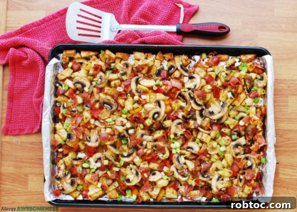 gluten and dairy free breakfast recipe