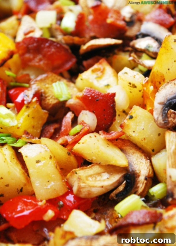 allergy-friendly breakfast potatoes
