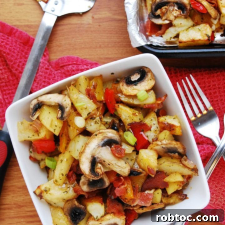 how to make oven breakfast potatoes