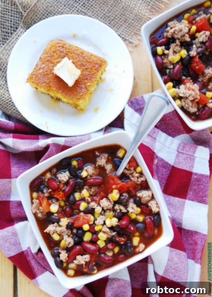 Taco Soup for All 5 no red meat taco soup recipe