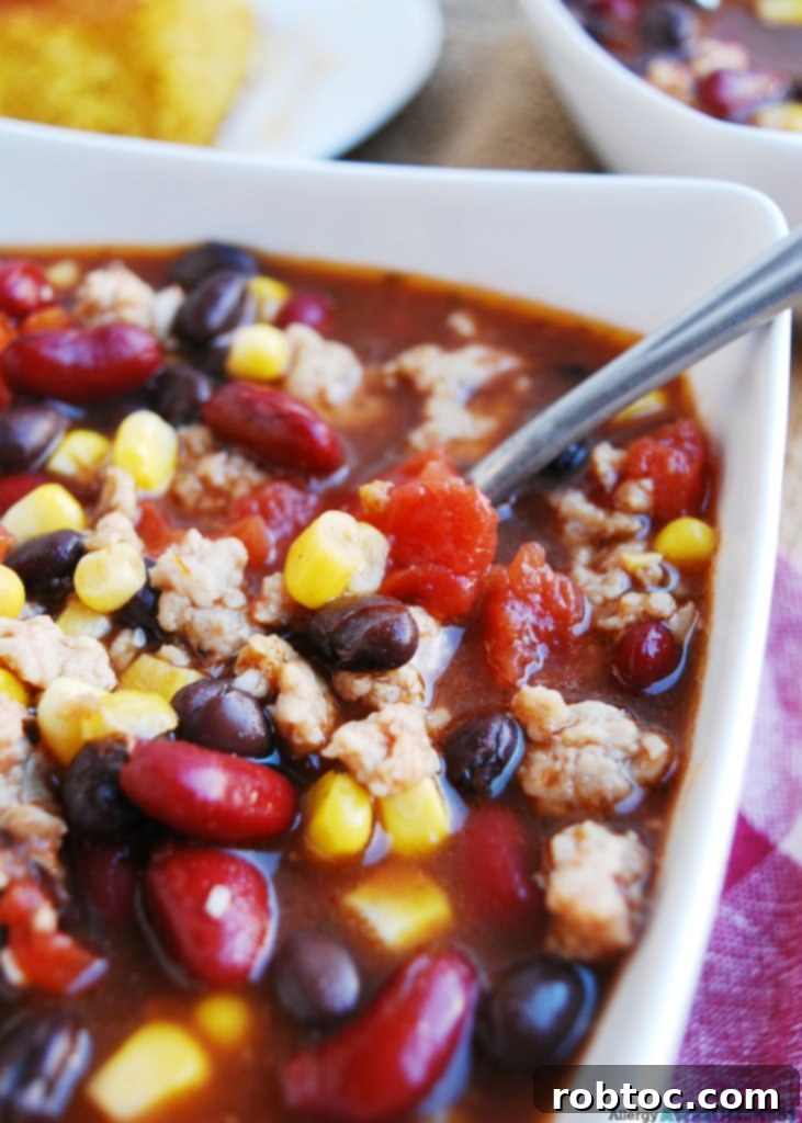 Taco Soup for All 6 allergy-friendly taco soup recipe