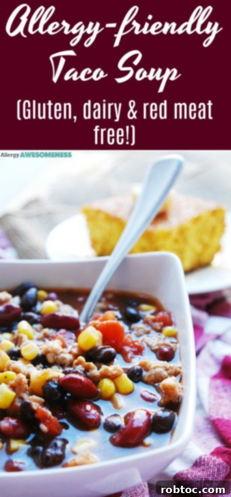 Taco Soup for All 9 gluten and dairy free taco soup recipe