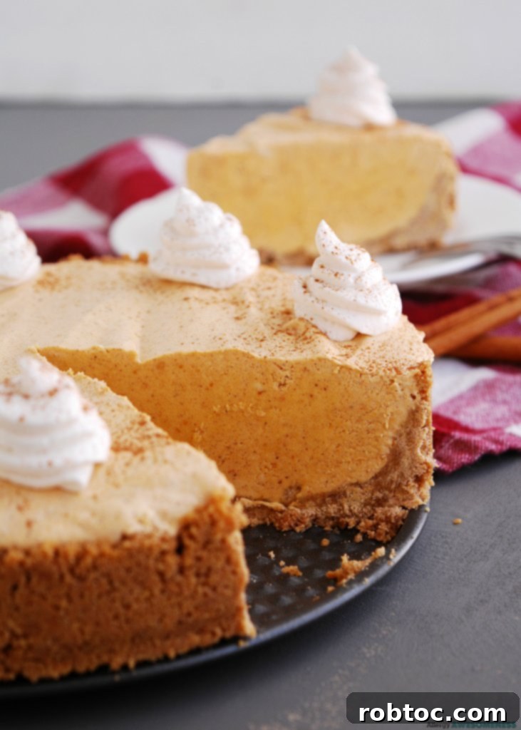 Top Allergen Free Vegan Pumpkin Mousse Pie 5 Thanksgiving desserts for food allergies, safe holiday treats