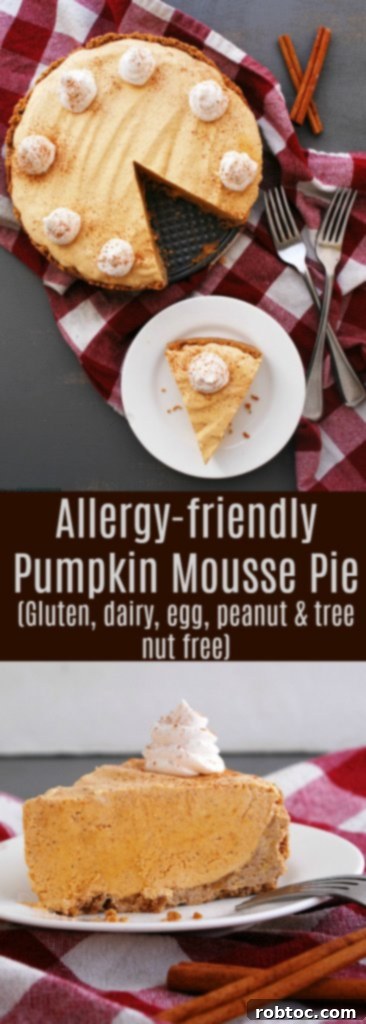 Top Allergen Free Vegan Pumpkin Mousse Pie 9 Allergy-friendly Pumpkin Mousse Pie Recipe by AllergyAwesomeness