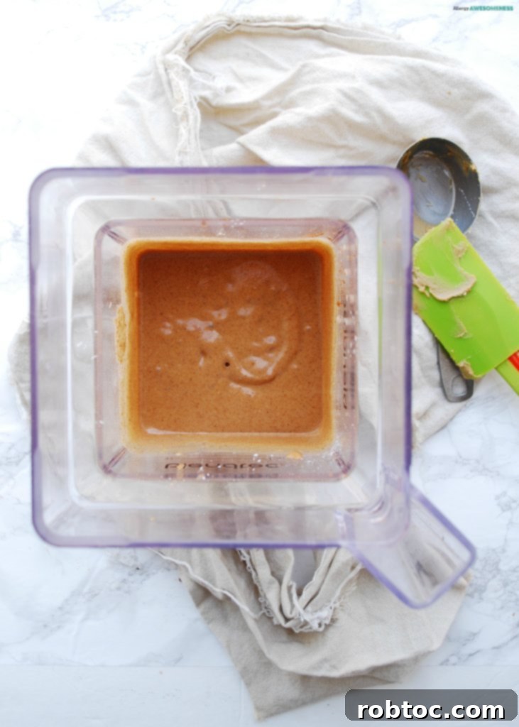 Homemade blender buckwheat waffle mix