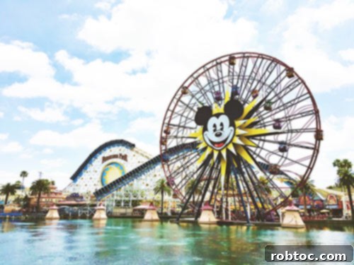 Unlock a Safe Disneyland Family Vacation EpiPen Preparedness and Savings 2 Why Disneyland is the perfect vacation for food allergies – a family enjoying a meal
