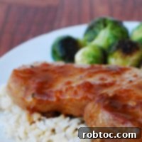 Apricot Ginger Glazed Pork Chops (GF, DF, Egg Free, Soy Free, Peanut/Nut Free)