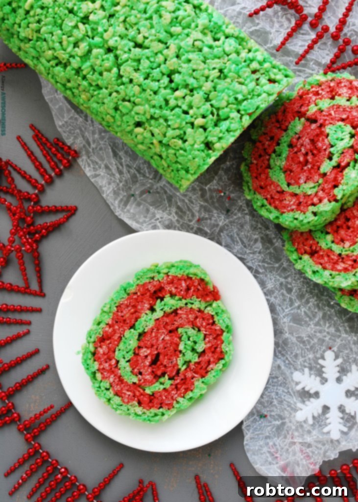 christmas rice krispies recipe
