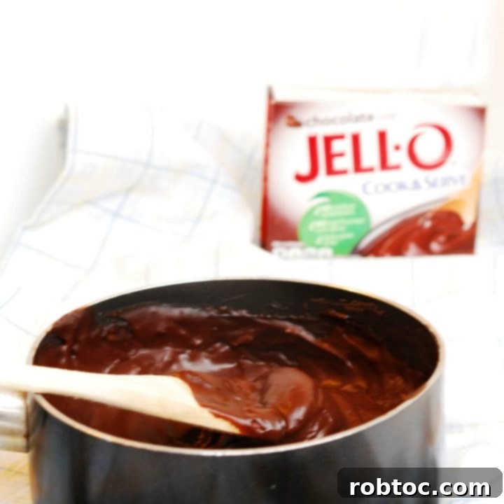 how to make dairy free Jell-O pudding with rice milk