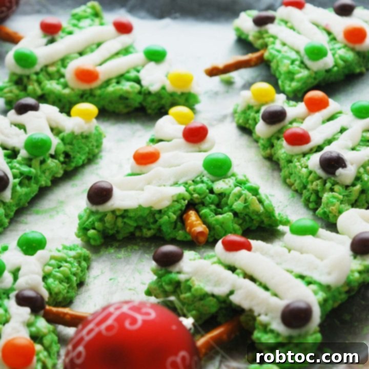 allergy-friendly christmas trees, festive treat