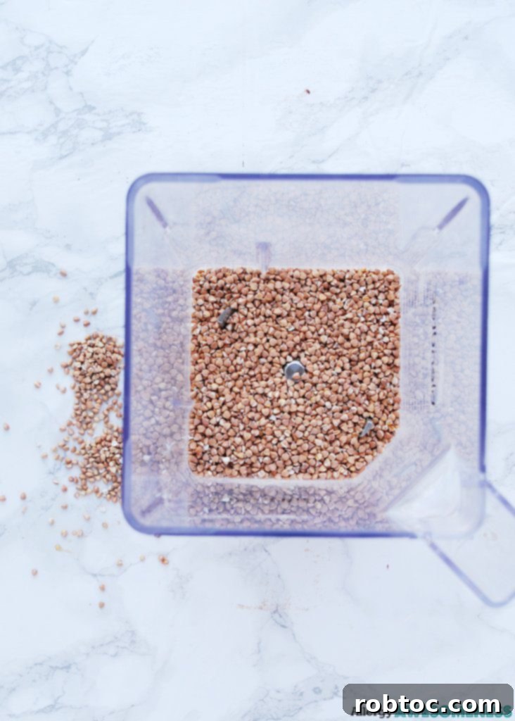 Ground buckwheat groats, a natural gluten-free and oat-free binder for energy balls