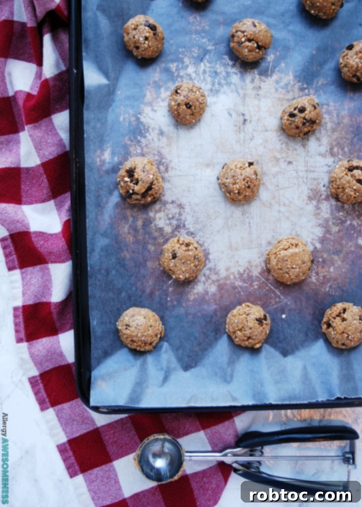 Finished gluten-free energy balls, ready for healthy snacking