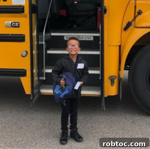 Crafting a 504 Plan for Your Child's Food Allergies 7 food-allergic-child-about-to-get-on-a-school-bus