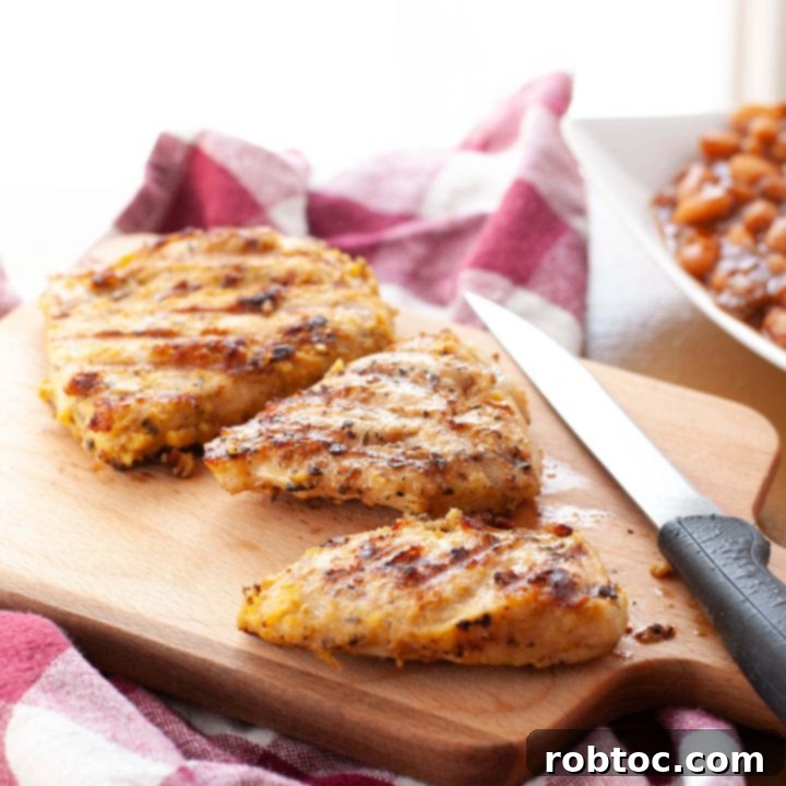 Homemade Dairy-Free Italian Dressing Chicken Marinade