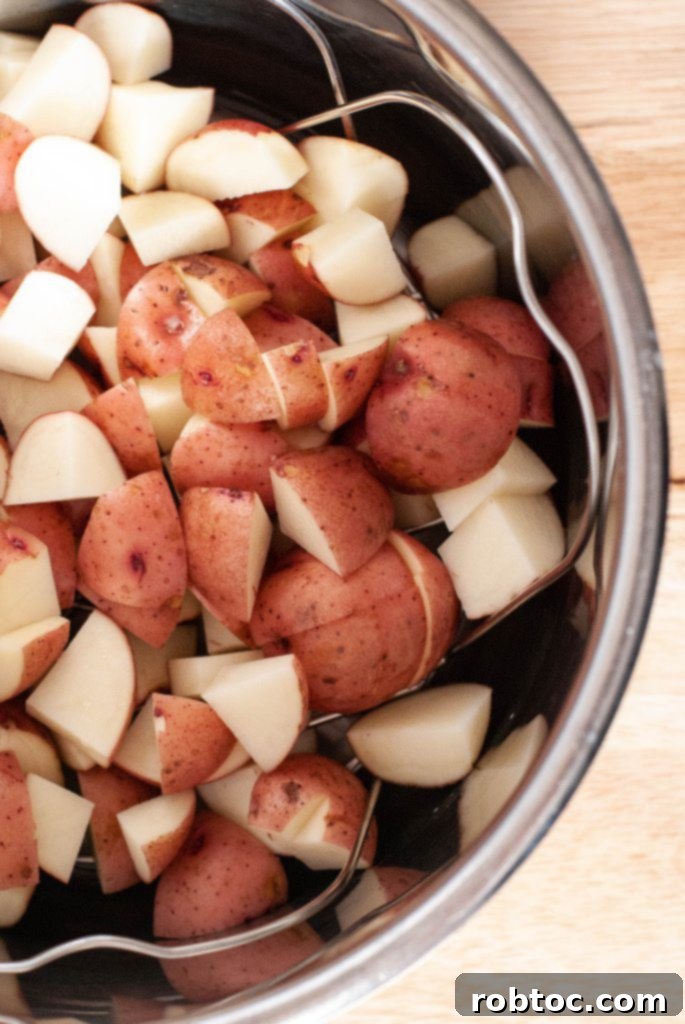 Plant-Based Ranch Potato Salad Instant Pot Recipe 3 instant-pot-ranch-red-potato-salad