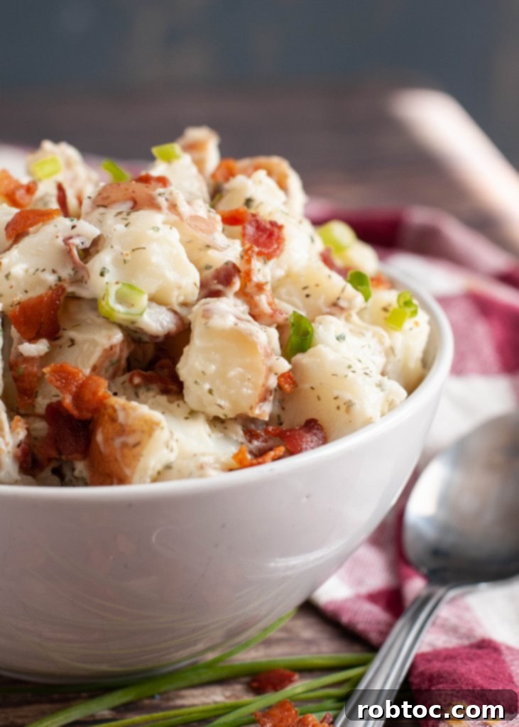 Plant-Based Ranch Potato Salad Instant Pot Recipe 5 vegan-ranch-potato-salad