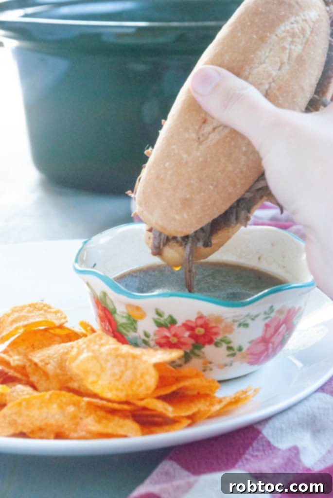 dairy-free-french-dip-recipe with au jus