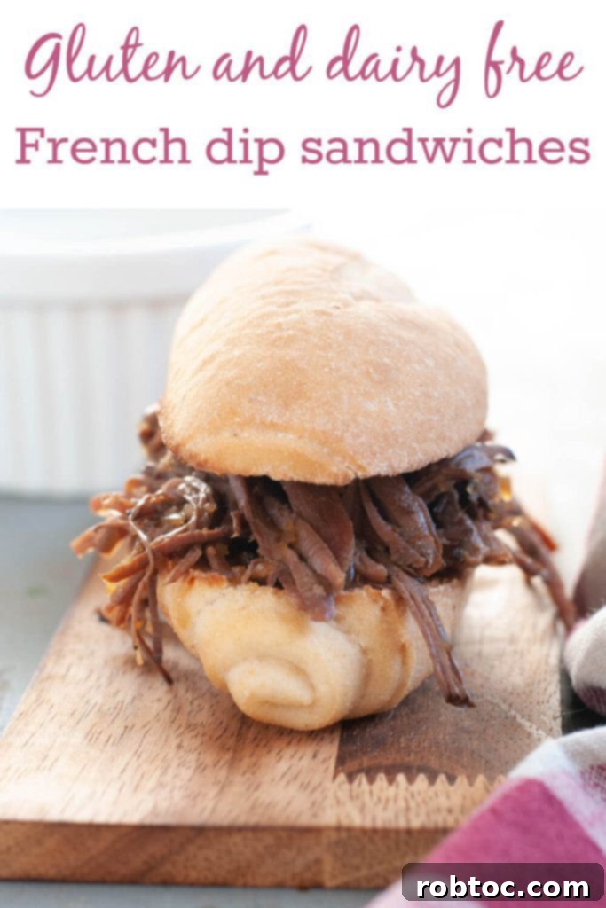 how-to-make-a-french-dip-gluten-free-dairy-free finished sandwich