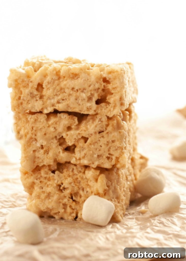 Top 8 Free Salted Caramel Crispy Treats 3 coconut-milk-caramel-rice-krispies
