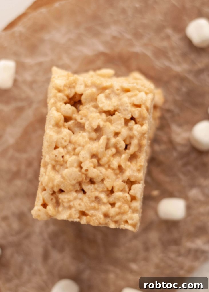 Top 8 Free Salted Caramel Crispy Treats 5 gluten-free-caramel-rice-krispies