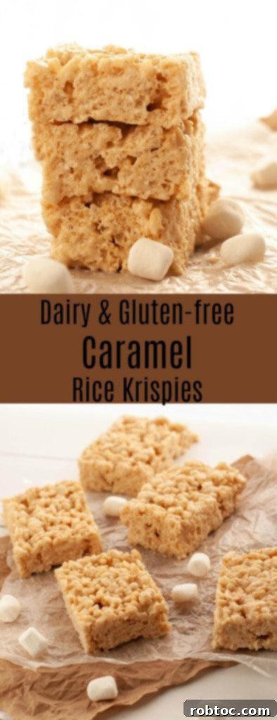 Top 8 Free Salted Caramel Crispy Treats 9 dairy-and-gluten-free-caramel-rice-krispie-treats-dessert-recipe-by-allergyawesomeness.com