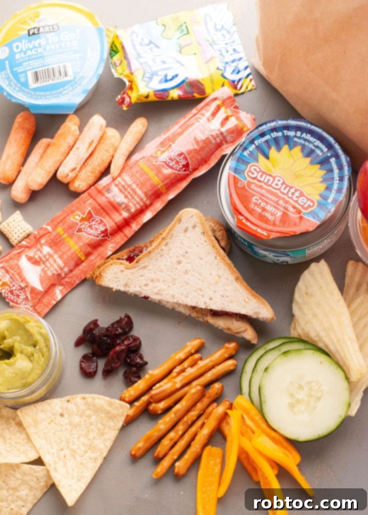 Creative lunch ideas for children with food allergies