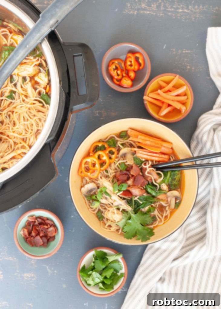 bacon-ramen-instant-pot-recipe, gluten-free, homemade