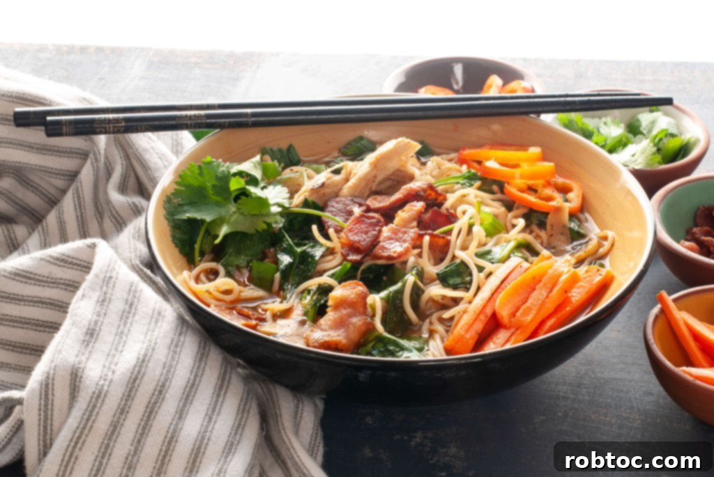 gluten-free-instant-pot-ramen-noodles, healthy, quick