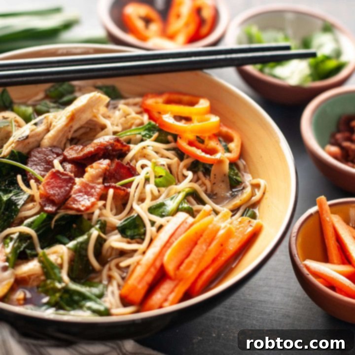 dairy-free-instant-pot-ramen-noodles-recipe, instant pot ramen, gluten-free