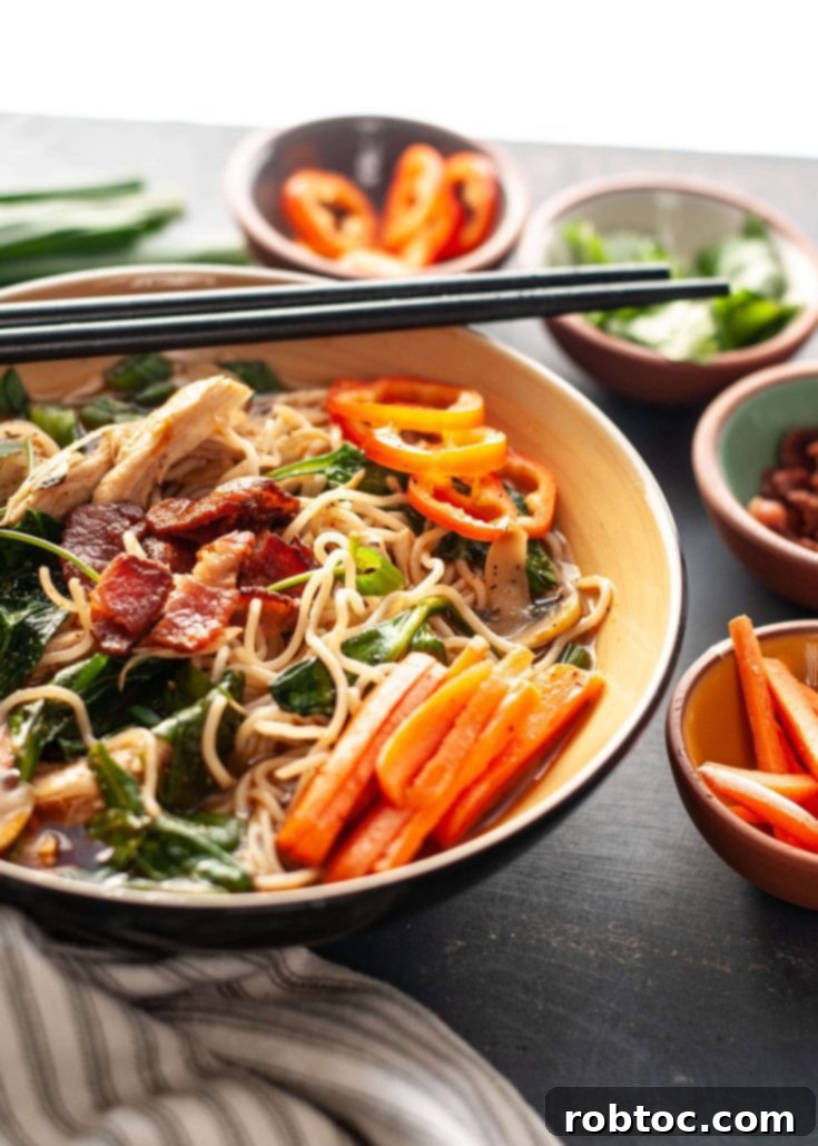 Gluten-free Instant Pot Bacon Ramen Noodles