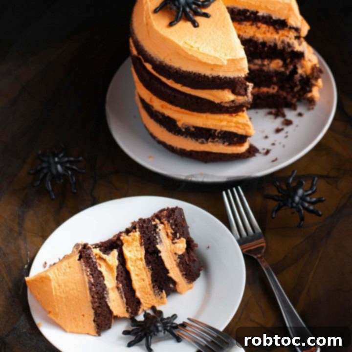 how-to-make-an-orange-and-black-cake-allergy-friendly