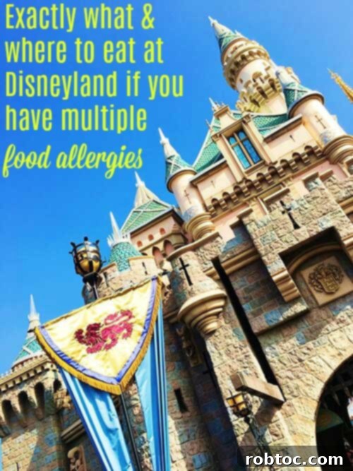 Navigating Disneyland with Multiple Food Allergies 2 Exactly what and where to eat at Disneyland with multiple food allergies