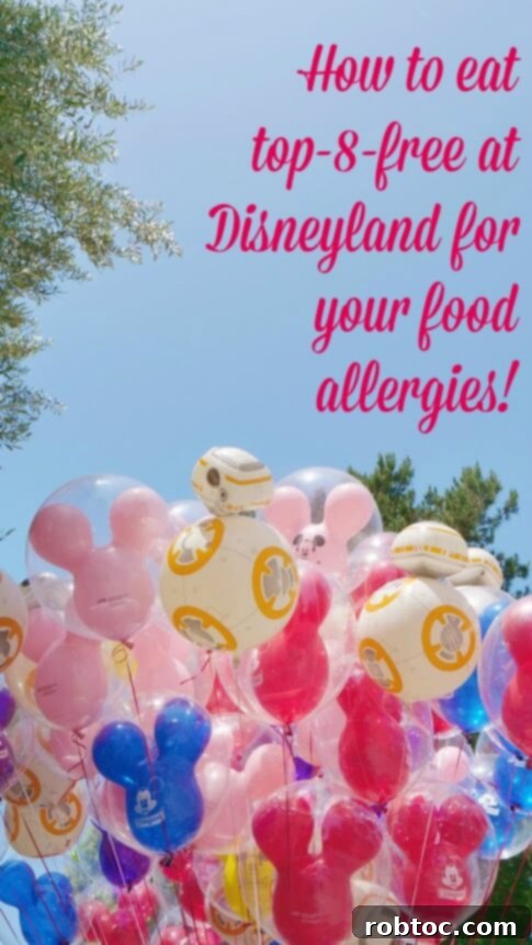Navigating Disneyland with Multiple Food Allergies 4 How to eat top 8 allergen free at Disneyland with confidence