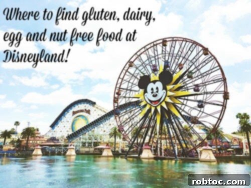 Navigating Disneyland with Multiple Food Allergies 5 Where to find gluten-dairy-egg-and-nut-free food at Disneyland for allergy families