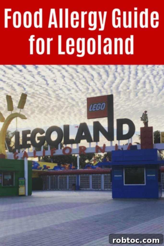 Navigating Disneyland with Multiple Food Allergies 6 Legoland with food allergies comprehensive guide