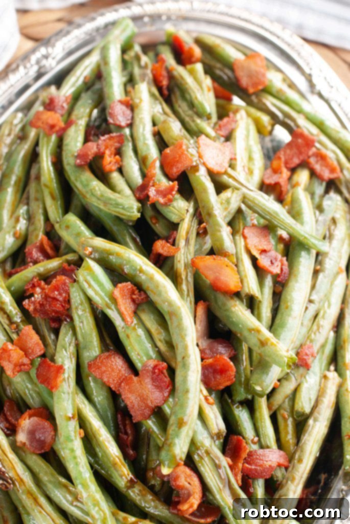 how-to-make-oven-roasted-bacon-green-beans-for-thanksgiving