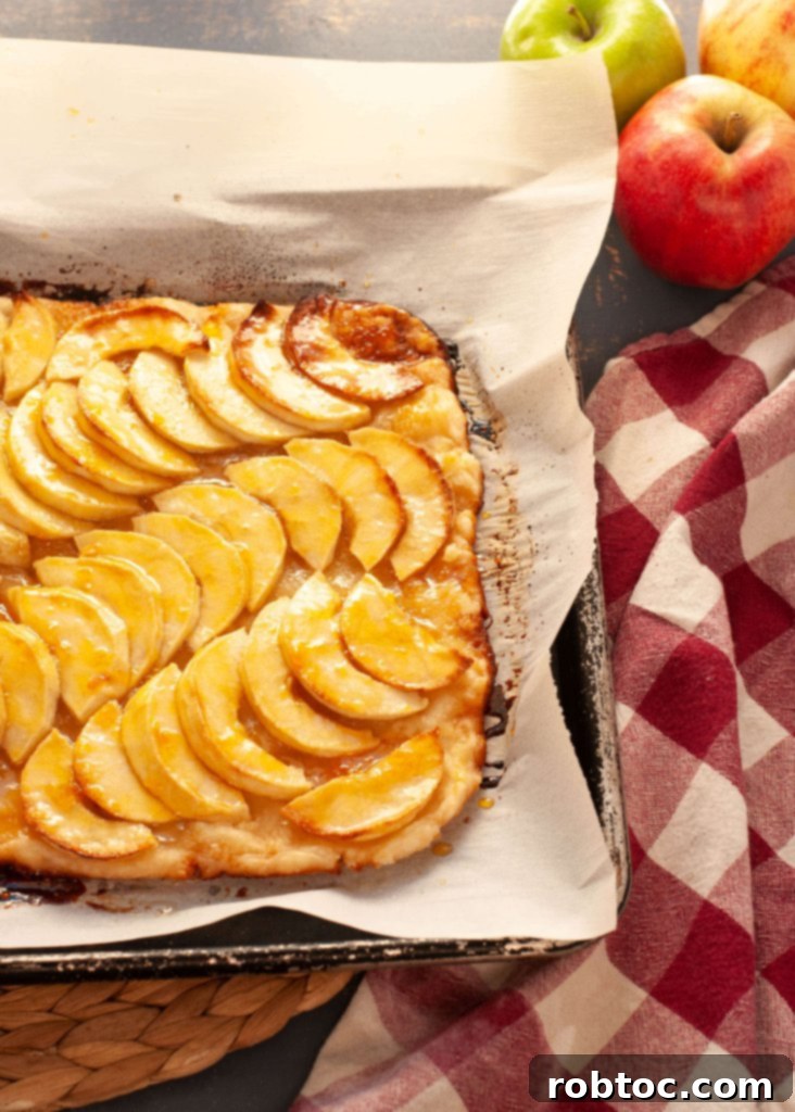 Delicious Gluten-Free and Vegan French Apple Tart for holiday gatherings