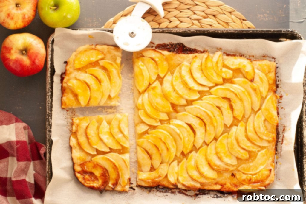 Allergy-friendly French apple tart, perfect for Thanksgiving dessert