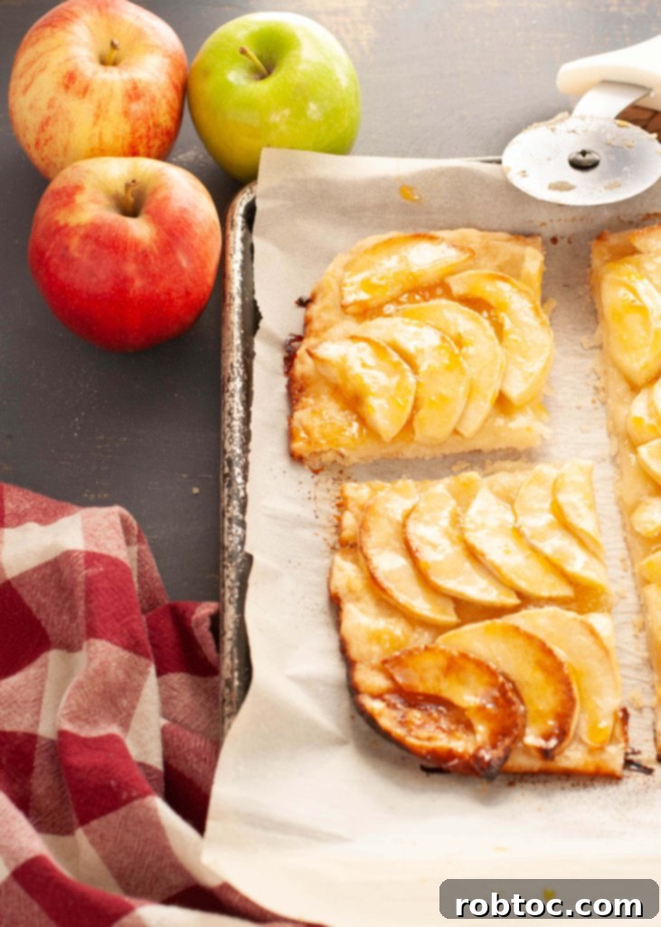 Dairy-free French apple tart recipe for a delicious and inclusive dessert