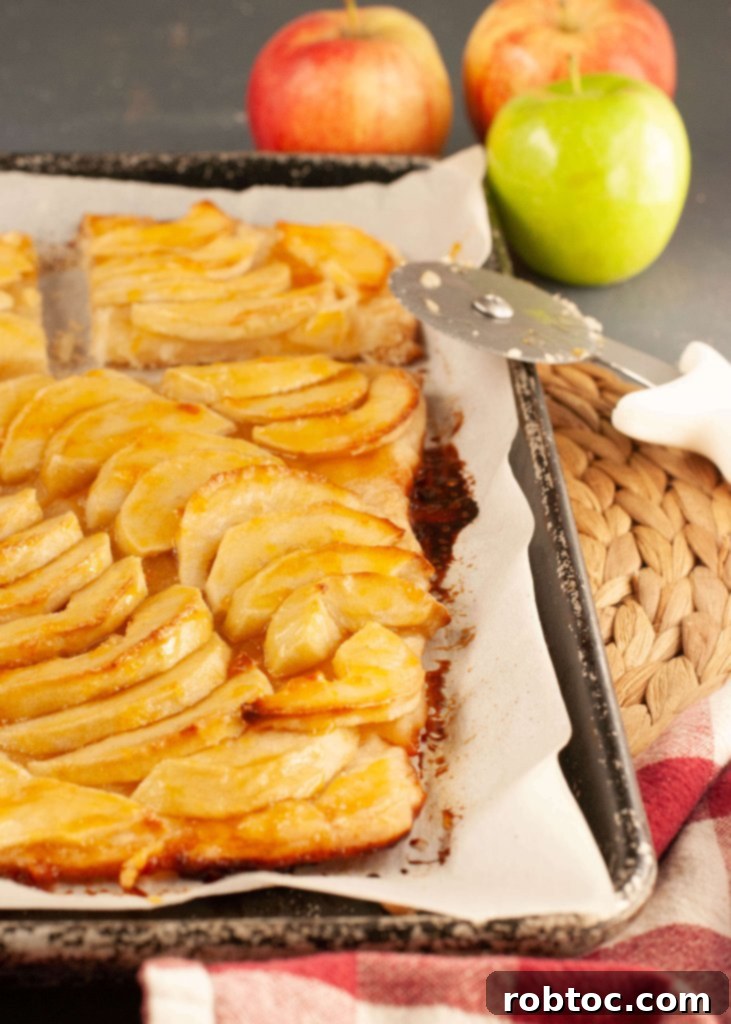Gluten-free and vegan apple tart, a delicious and allergy-friendly dessert