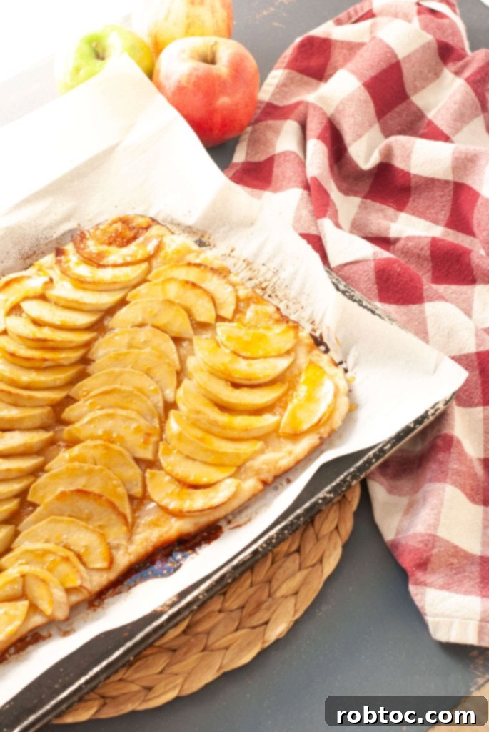 Ina Garten's famous apple tart made vegan and top 8 free for everyone to enjoy