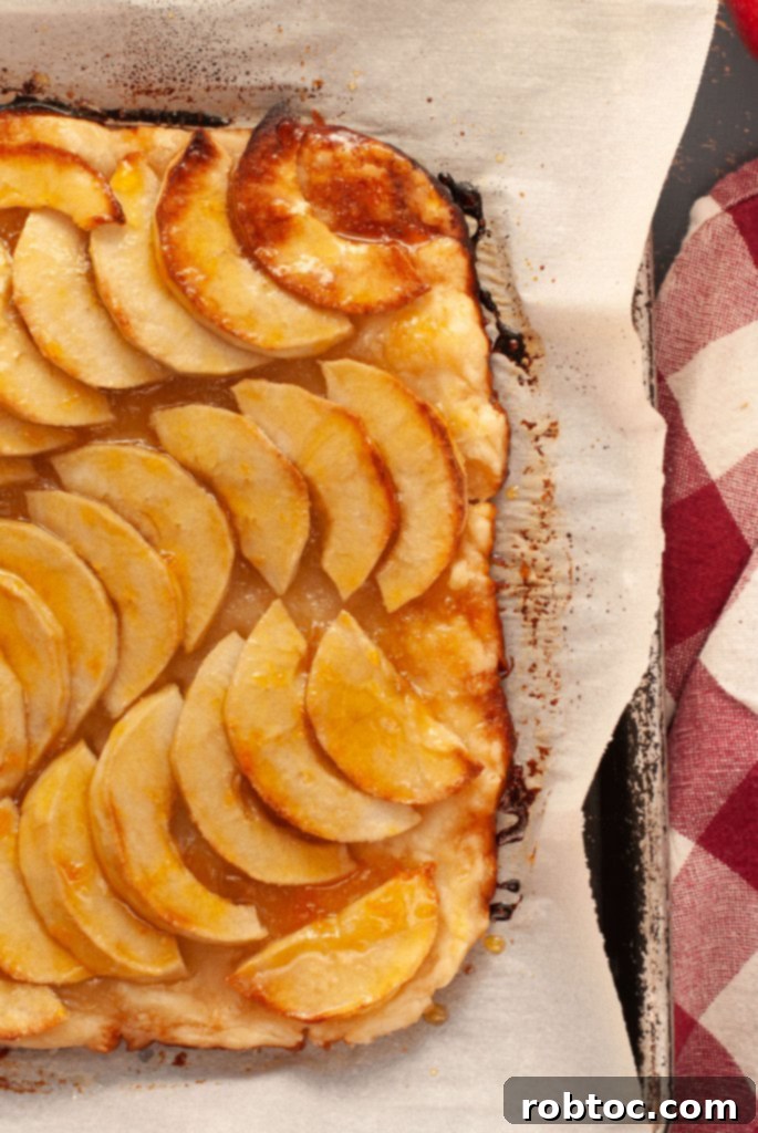 Ina Garten's French Apple Tart, re-imagined as gluten-free and vegan