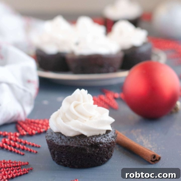 Irresistible Gluten-Free Vegan Chocolate Gingerbread Cupcakes Recipe