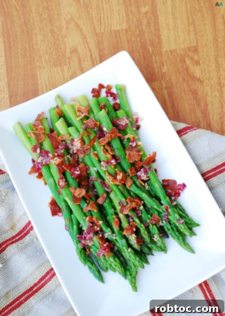 allergy-friendly asparagus