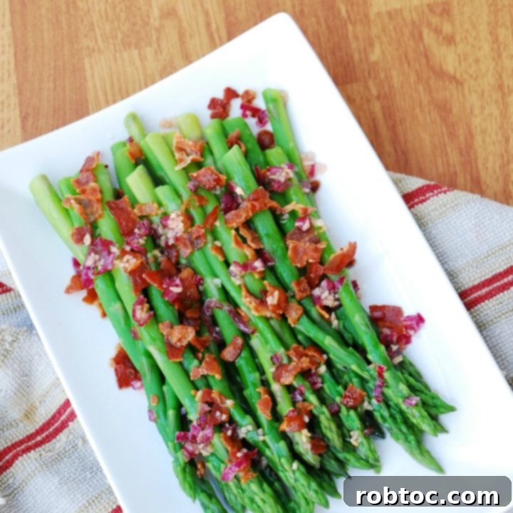 allergy-friendly asparagus
