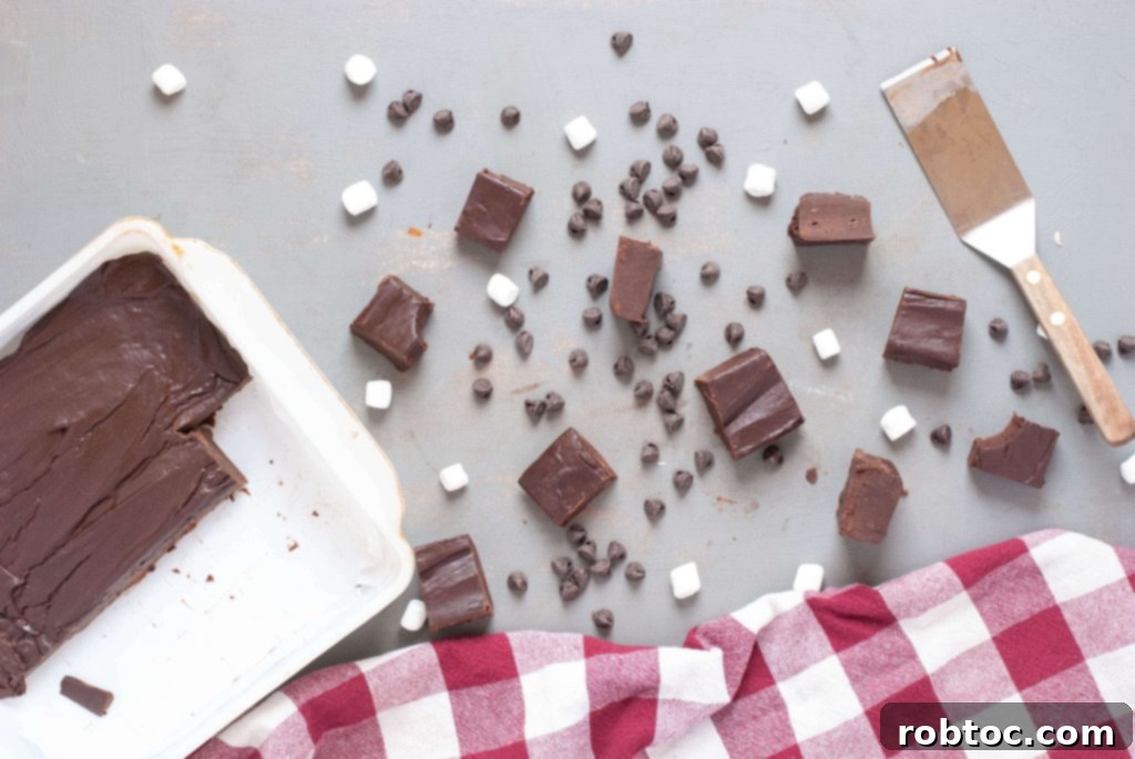 dairy free fudge recipe