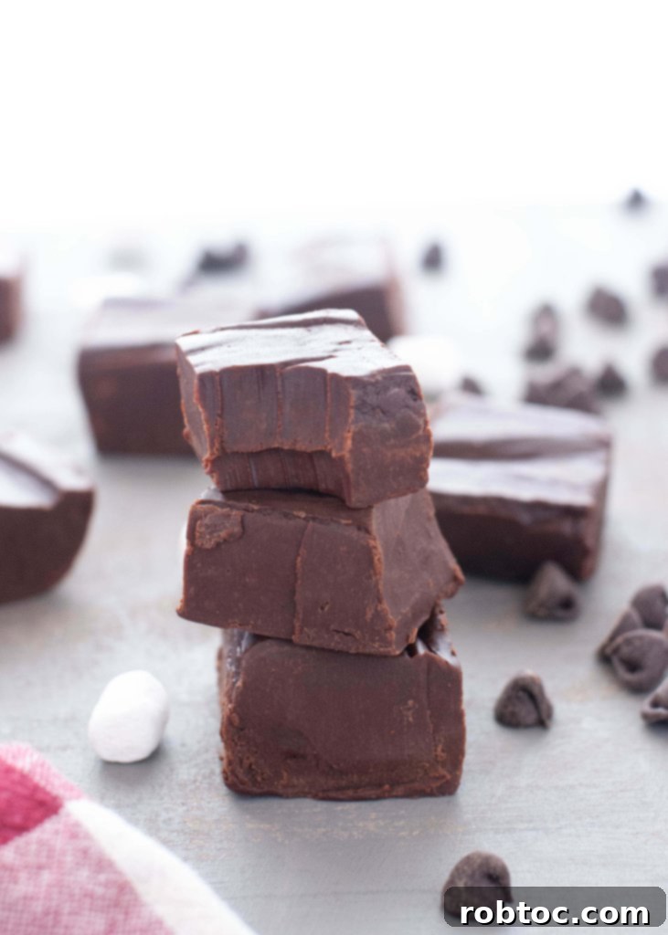 easy marshmallow fudge recipe