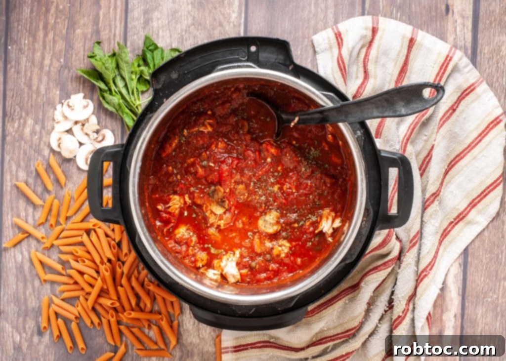 instant-pot-chicken-cacciatore