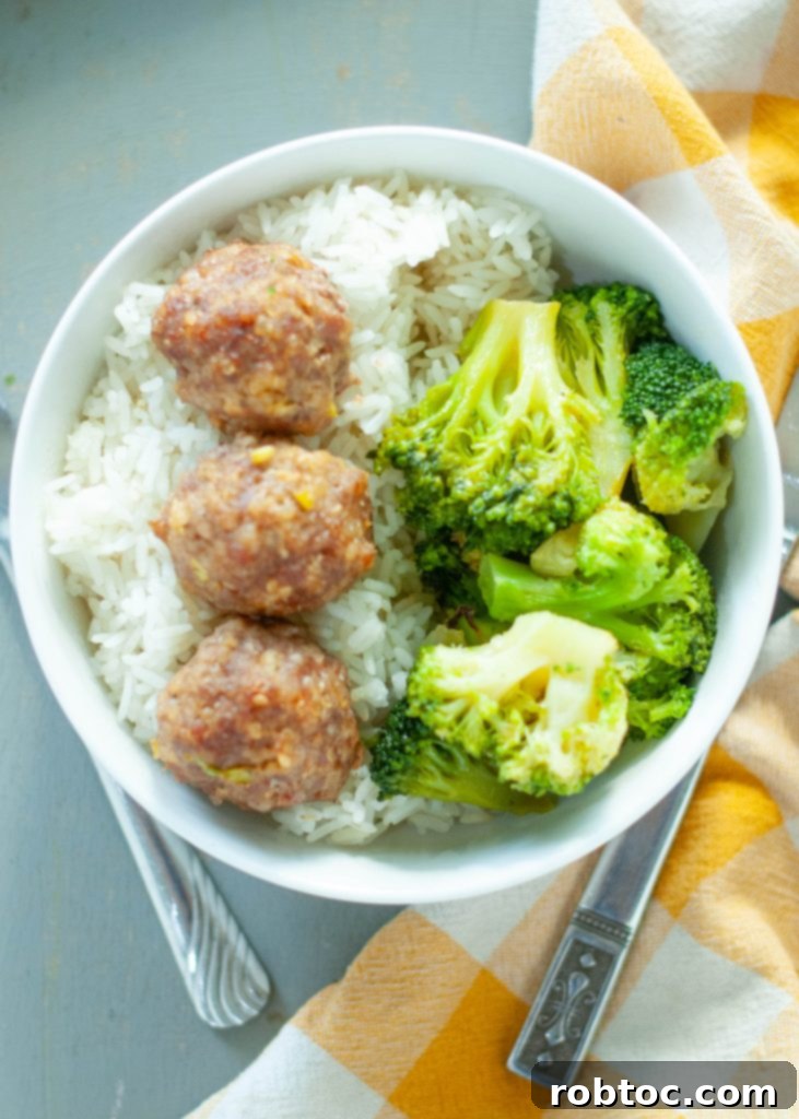 egg-free-asian-quinoa-meatballs-close-upin-a-bowl