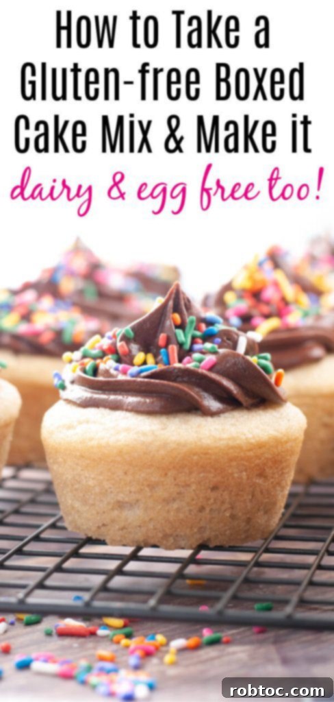 Gluten-free vegan yellow cake from box mix by AllergyAwesomeness